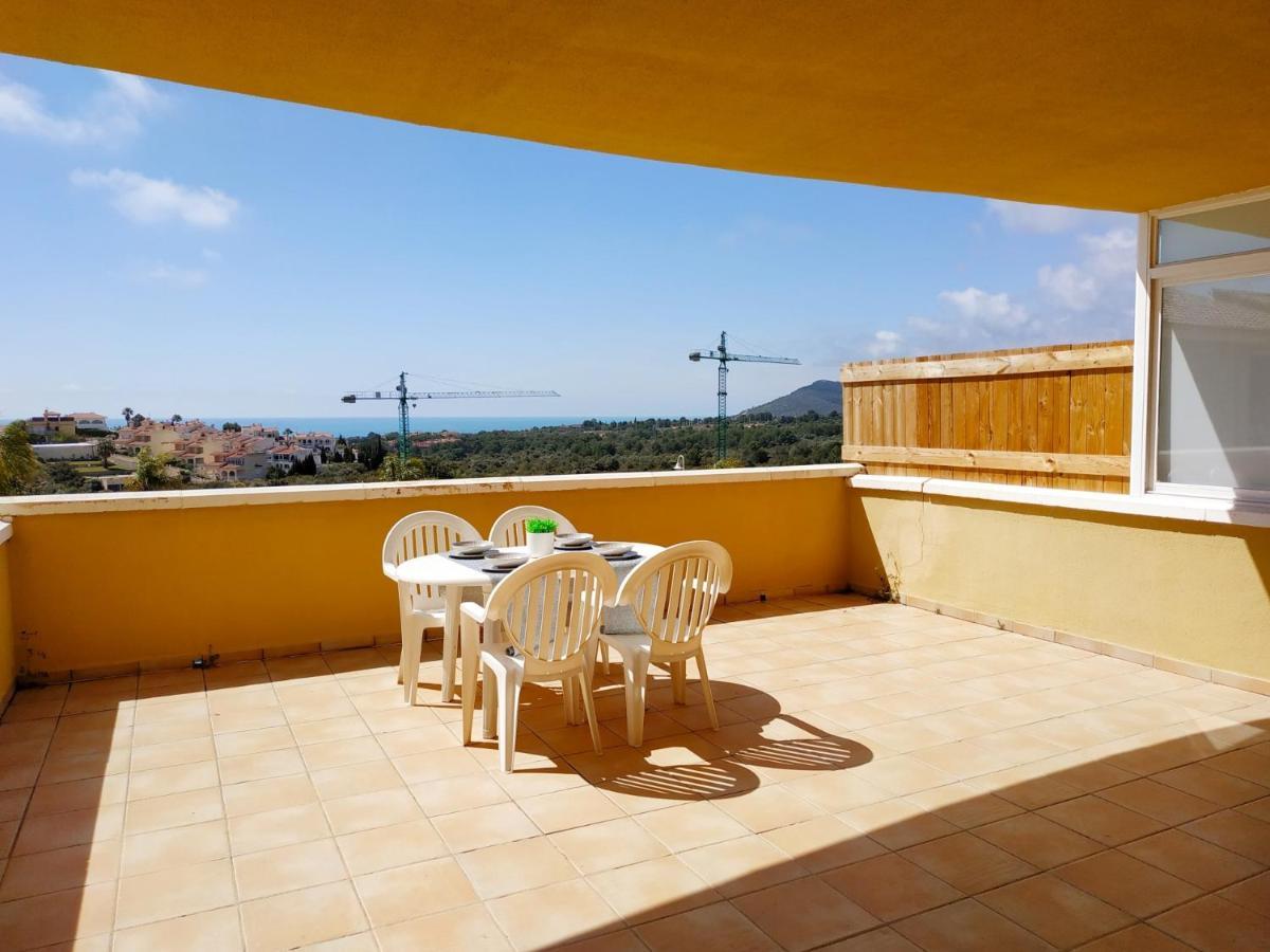 דירות Peñíscola Residencial Nerea Orangecosta מראה חיצוני תמונה