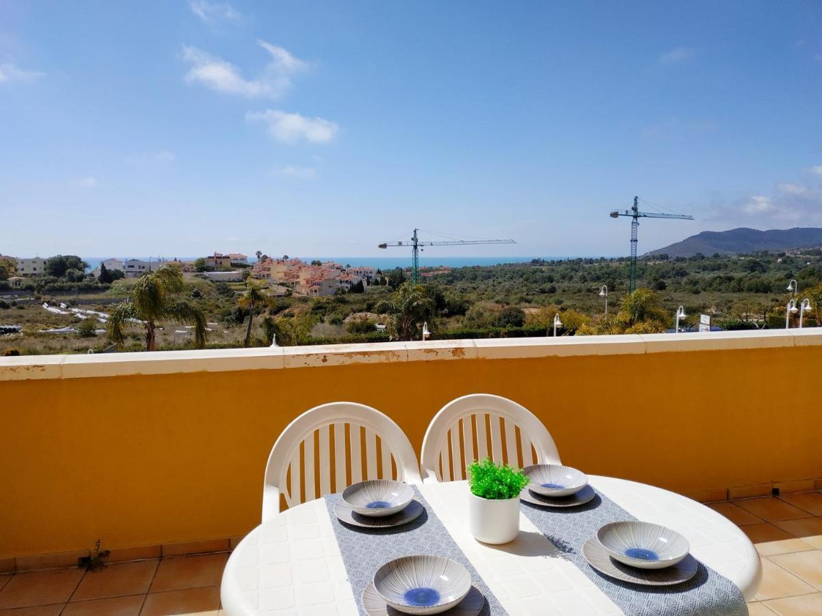 דירות Peñíscola Residencial Nerea Orangecosta מראה חיצוני תמונה