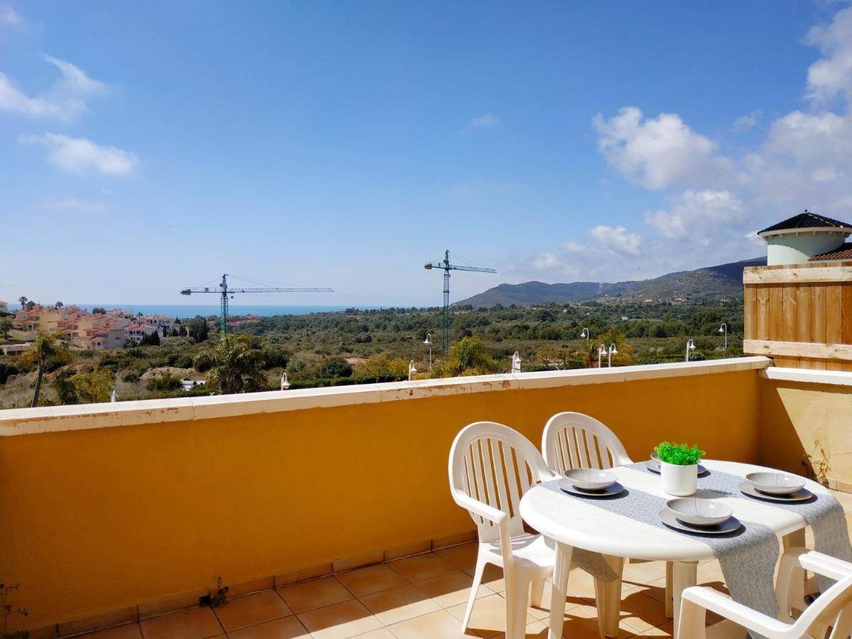 דירות Peñíscola Residencial Nerea Orangecosta מראה חיצוני תמונה